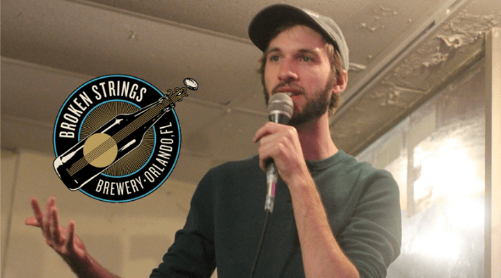 Meet Luke, the new host for our Friday Night Comedy Open Mic!