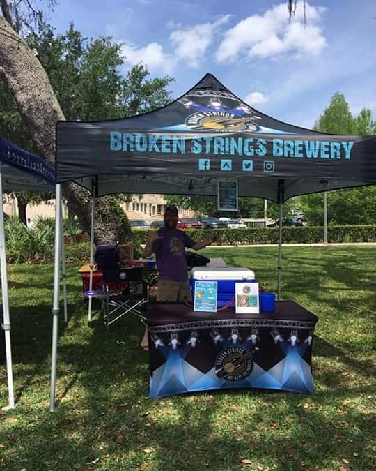 Adam is holding it down at Central Florida Top Brewer Beer Festival while Charles…