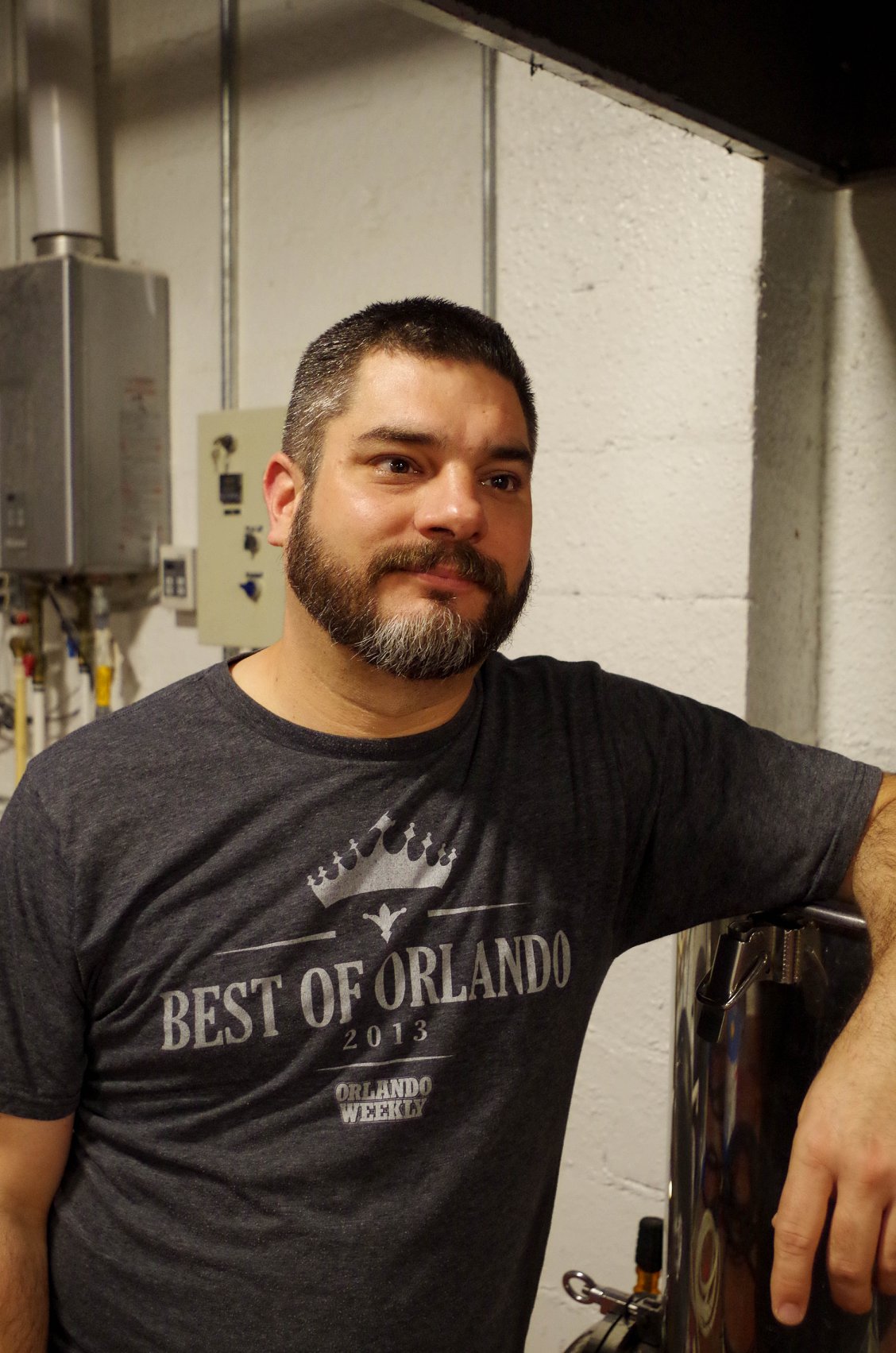 Happy Birthday Travis! We love incubating Travis' brewery Twelve Talons