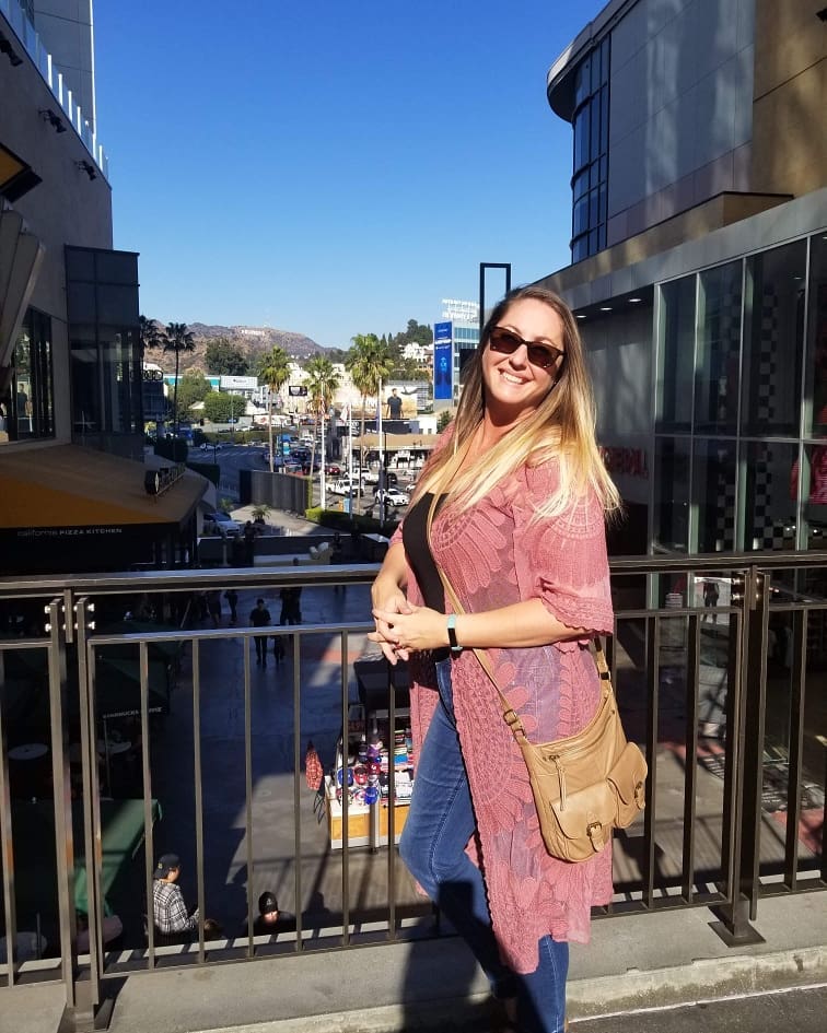 Elyssa found our star in the Hollywood Walk of Fame!πππ…