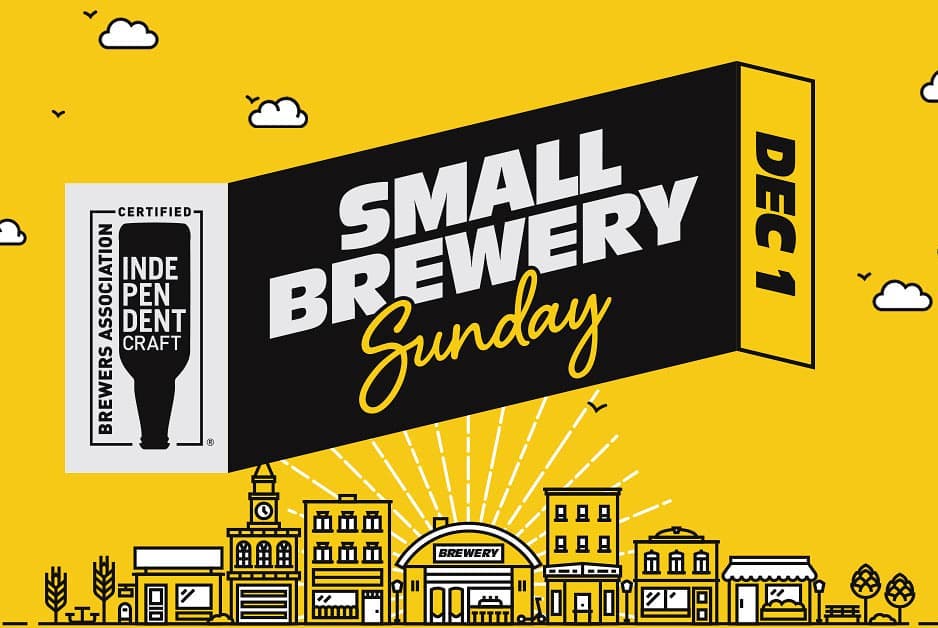 First annual Small Brewery Sunday is this week!
Pick up $50 in BSB giftcards on…