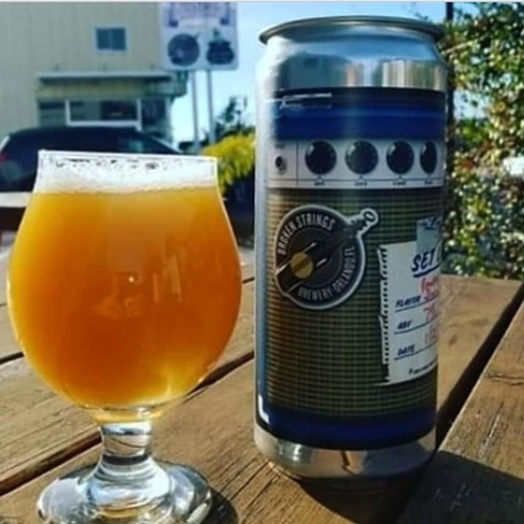 Peaches Come From a Can Milkshake NEIPA is back!