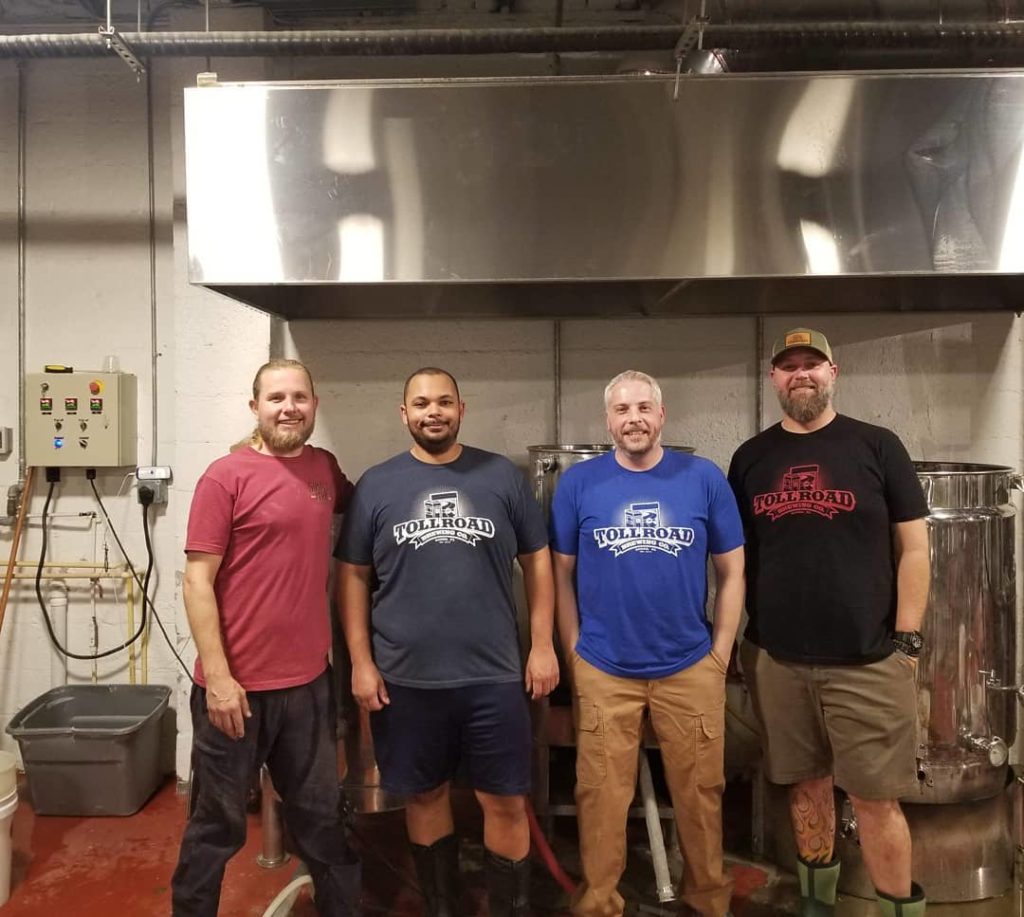 2020 is a year of collabs! We just brewed with our buddies at Toll Road Brewing Comp…