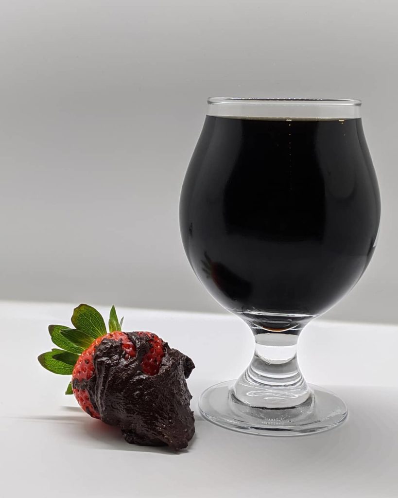 Chocolate covered strawberry imperial pastry stout out February 12th ???