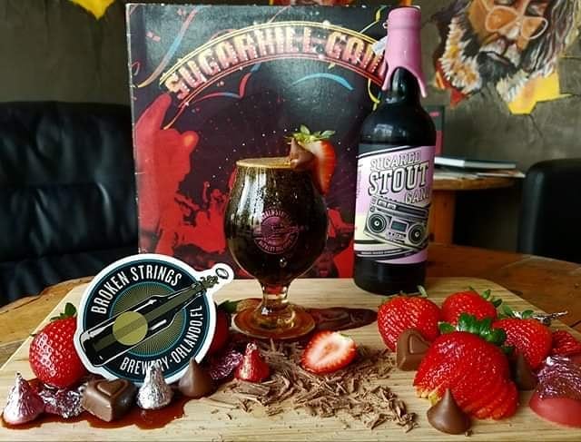 Chocolate covered strawberry imperial pastry stout is out! Bells Kitchen And Smokeho…