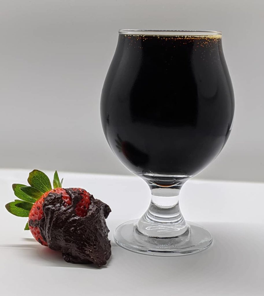 Chocolate covered strawberry imperial pastry stout anyone? #valentinesday2020