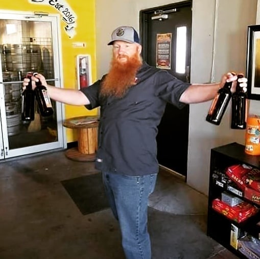 Chris loves and supports local craft beer, be like Chris and stock up on to-go beers…