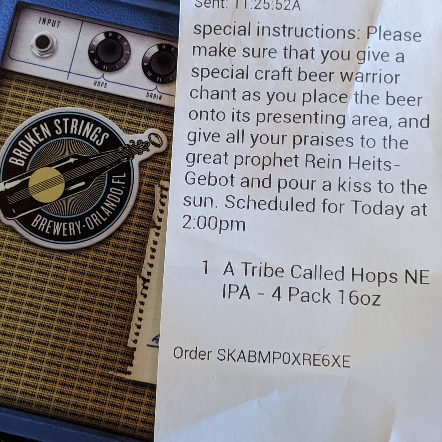 ?️?????? Broken Strings Brewery