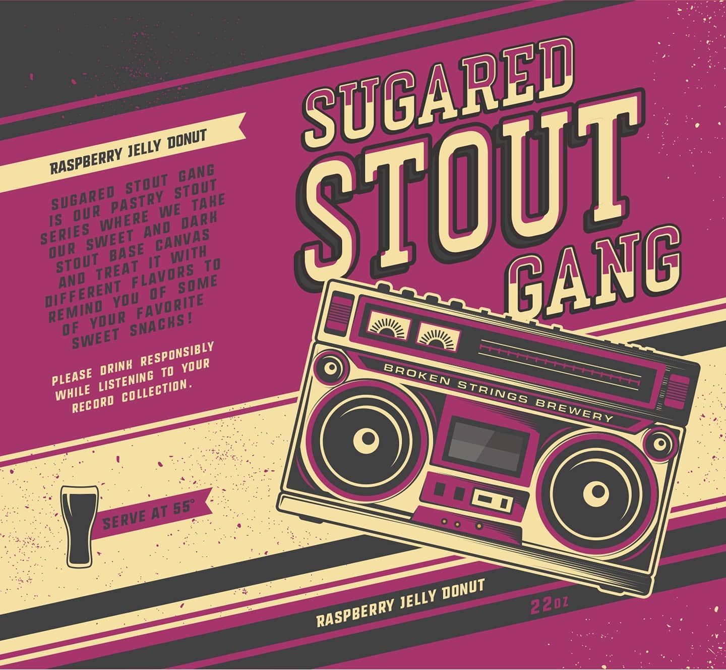 Double Bottle Release Next Saturday! Broken Strings Brewery