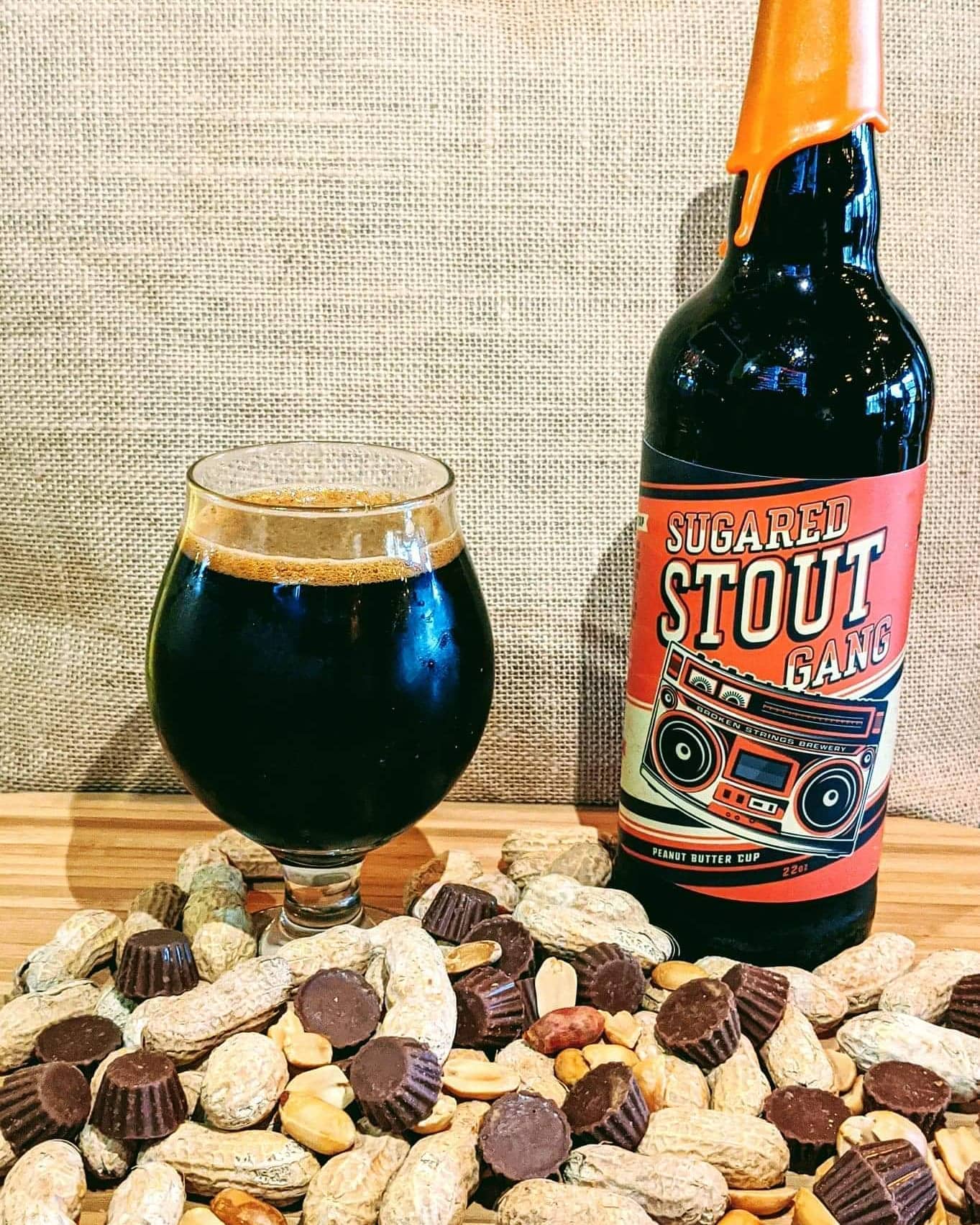 ?10 Minute Warning? Broken Strings Brewery