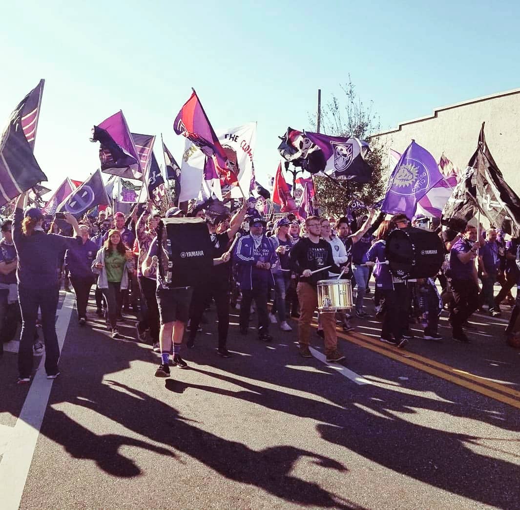 ⚽?? Orlando City Match Day!!??? Broken Strings Brewery