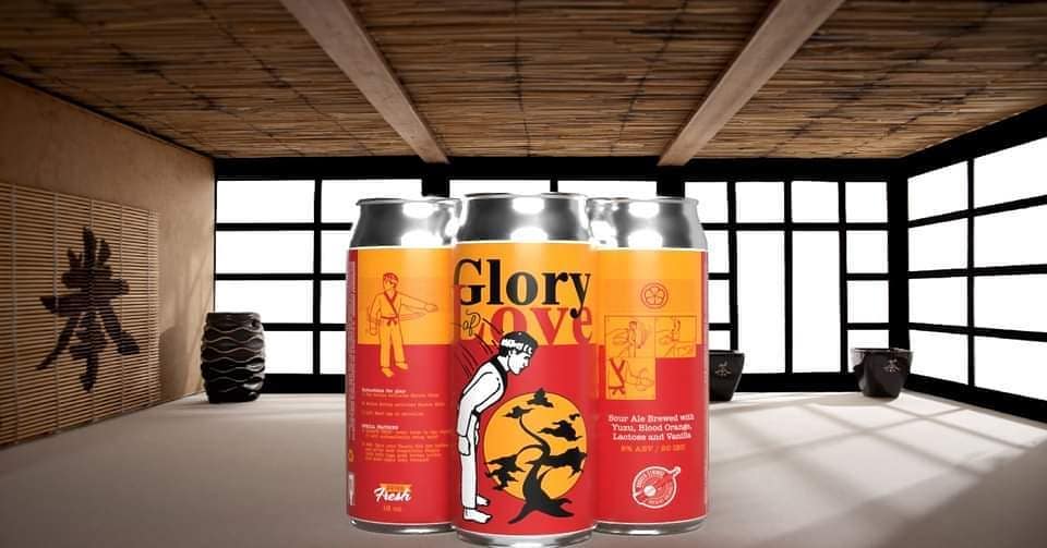 Glory of Love – ?Blood Orange, Yuzu, Lactose & Vanilla Sour Ale