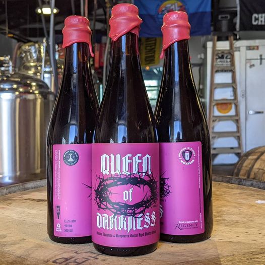 🚨 10 Minute Warning🚨 Queen Of Darkness Vol II Double Chocolate & Raspberry Impe