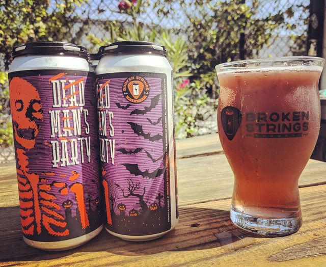 🚨5 Minute Warning🚨 Dead Man’s Party – Grape Nerds Sour🍇🍺  Taproom opens at 12 pm