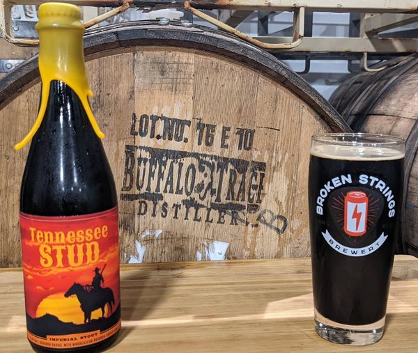 🚨10 Minute Warning🚨 Tennessee Stud – Blanton’s Barrel Aged Imperial Sweet Stout