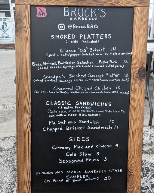 brockbbq is in the house today from 26pm! Broken Strings Brewery