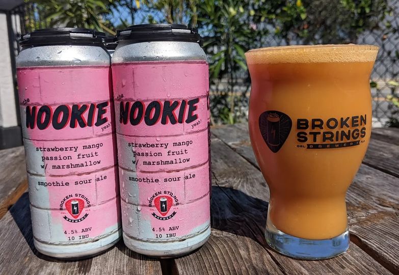 🚨10 MINUTE WARNING🚨 The Nookie – Smoothie Sour w/ Strawberry, Passion Fruit, Man