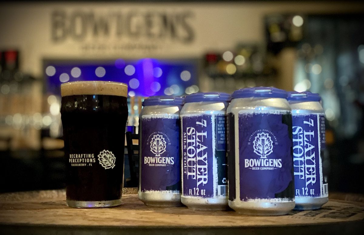 Let’s get dark It’s stout season, Orlando Broken Strings Brewery