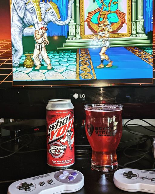 ⏰10 MINUTE WARNING⏰ Who You Gonna Call? Code Red W/ Marshmallow Sour 4-pack 16oz