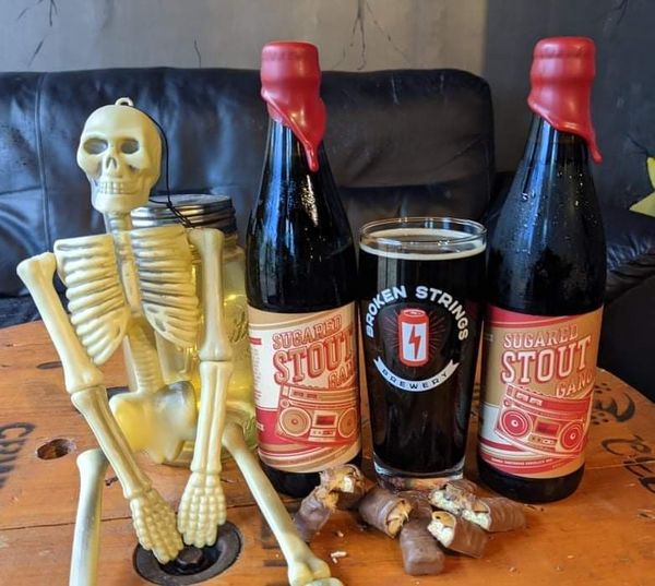 🚨10 MINUTE WARNING🚨 Sugared Stout Gang – Chocolate Caramel Shortbread Cookie Imp