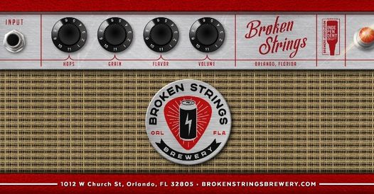 Broken Strings Brewery News