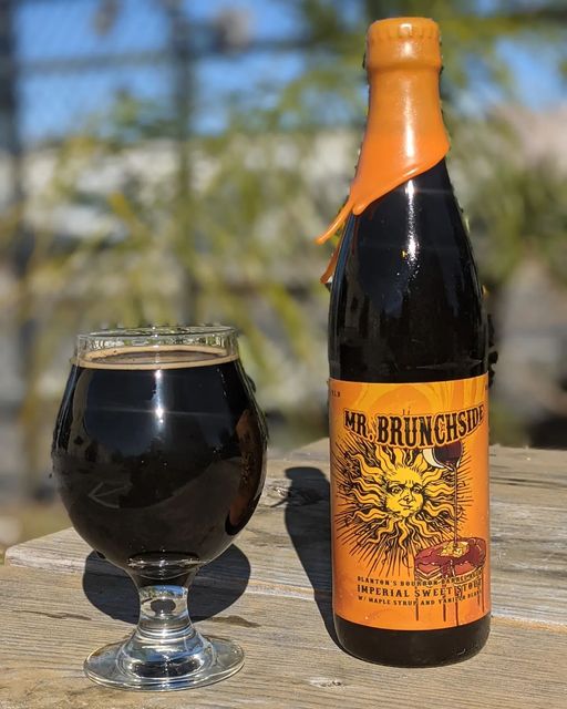 🌞Rise and Shine🌞 🚨10 Minute Warning🚨 Mr. Brunchside – Blanton’s Barrel Aged Impe