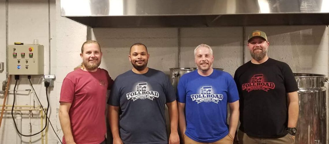 2020 is a year of collabs! We just brewed with our buddies at Toll Road Brewing Comp…