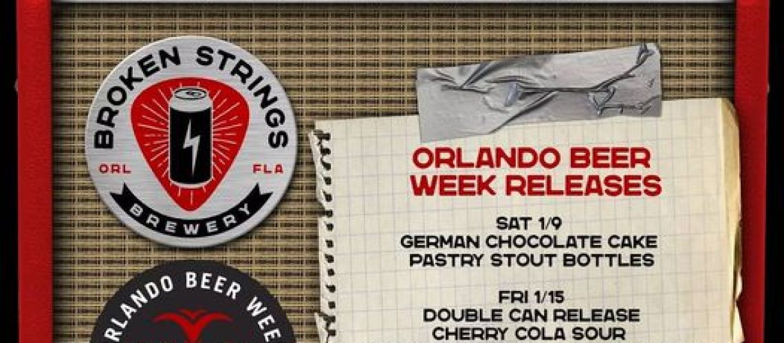 Are you ready for @orlbeerweek… We are!!!!