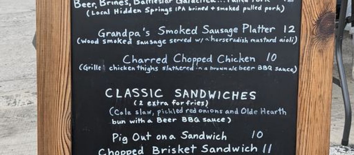 @brockbbq is in the house today from 2-6pm!