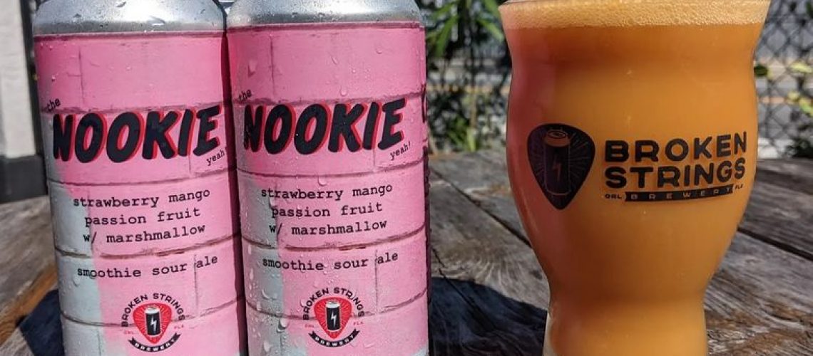 🚨10 MINUTE WARNING🚨 The Nookie – Smoothie Sour w/ Strawberry, Passion Fruit, Man