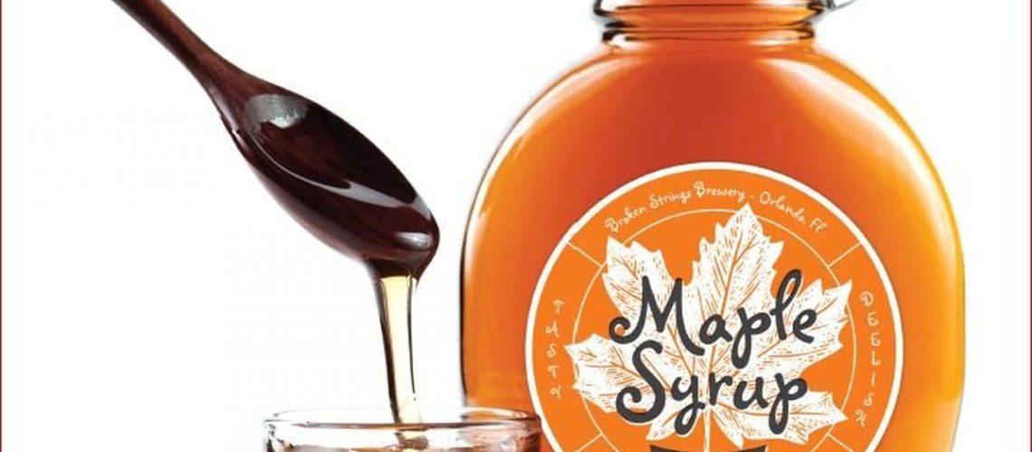 A sticky-sweet stocking stuffer from Orlando’s Broken Strings Brewery