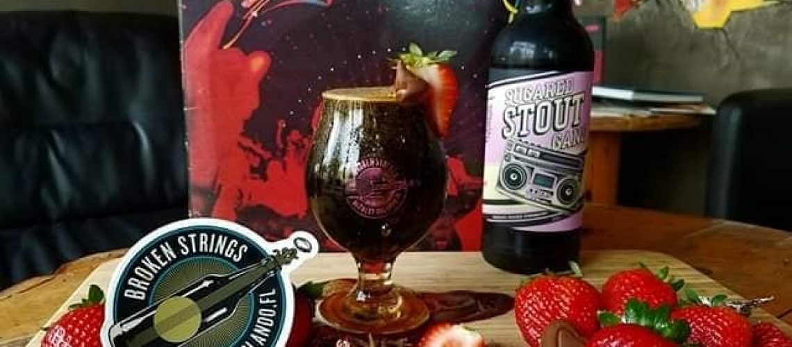 Chocolate covered strawberry imperial pastry stout is out! Bells Kitchen And Smokeho…