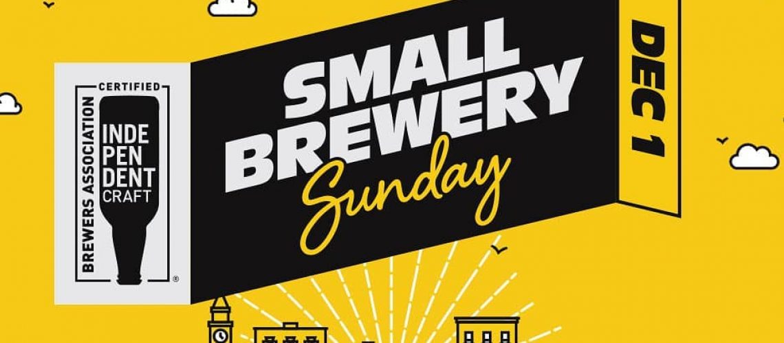 First annual Small Brewery Sunday is this week!
Pick up $50 in BSB giftcards on…