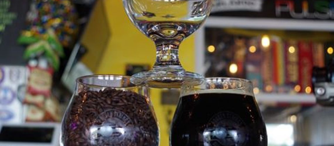 Free Broken Strings Brewery glass for fathers today!