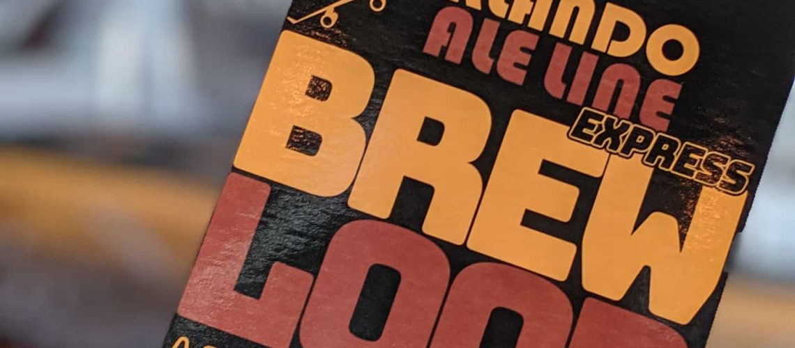 The @orlandoaleline Brew Loop is rollin’ around for free today and next Saturday 2-8…