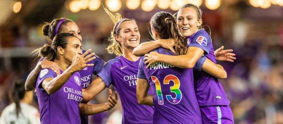 We are giving away two tickets to Saturday’s Orlando Pride match. Drop your favorite…